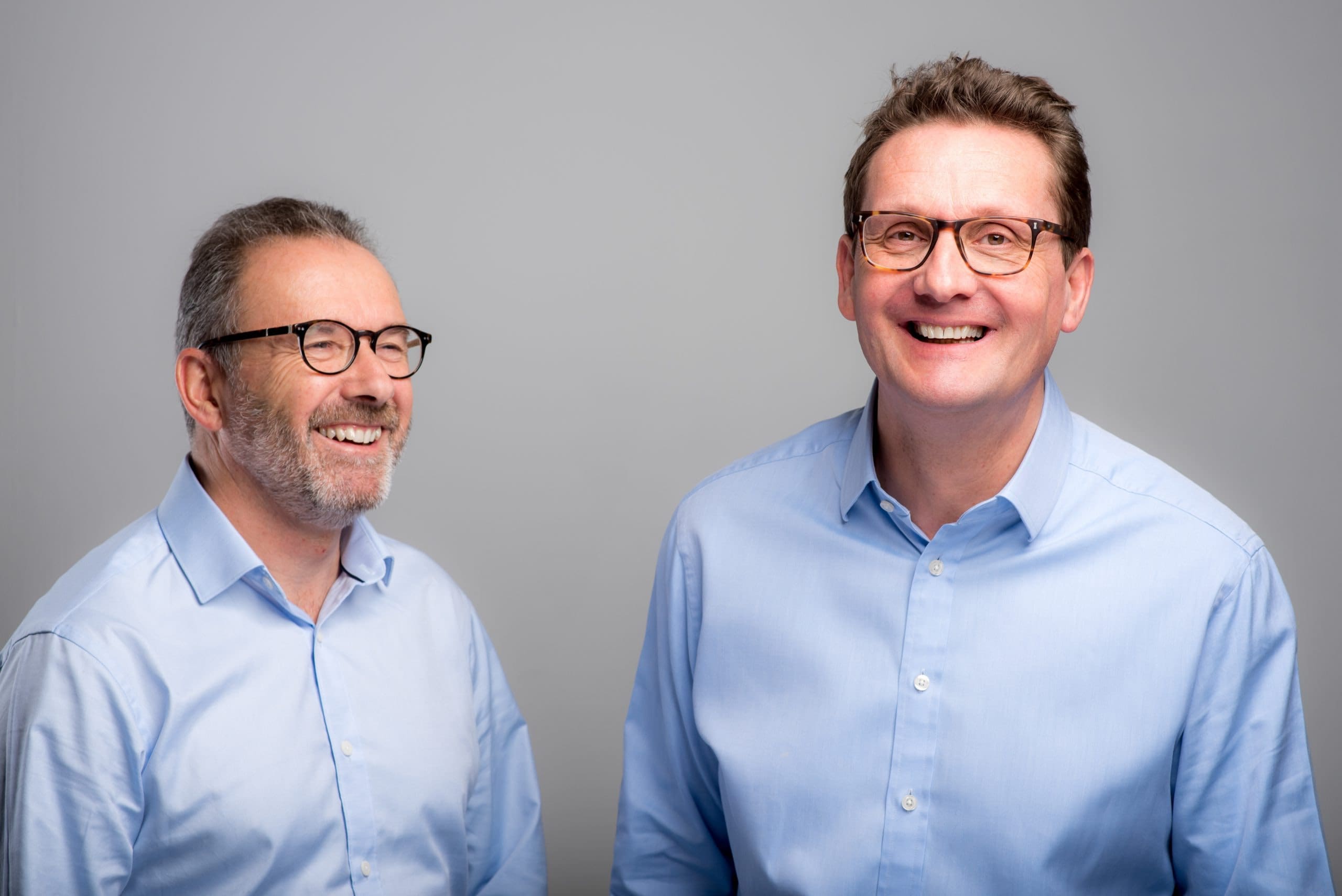 Clive Smith and Simon Mills of Franchise Focus